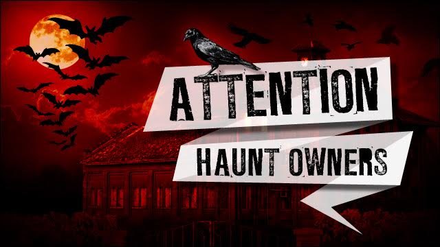 Attention Binghamton Haunt Owners